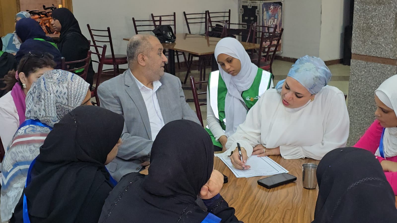 مبادرة إنتي السند - مؤسسة مصر الخير لدعم الغارمات في الأقصر