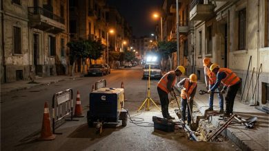 شركة مياه الشرب بالجيزة تعلن قطع المياه لتنفيذ أعمال صيانة ضخمة