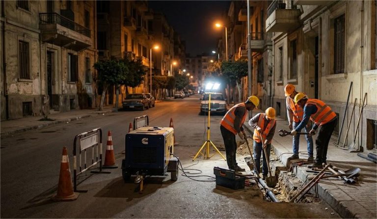 شركة مياه الشرب بالجيزة تعلن قطع المياه لتنفيذ أعمال صيانة ضخمة
