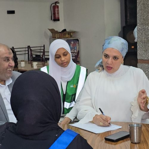 مبادرة إنتي السند - مؤسسة مصر الخير لدعم الغارمات في الأقصر