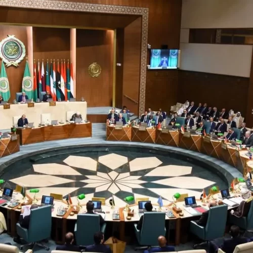 وزراء خارجية العرب