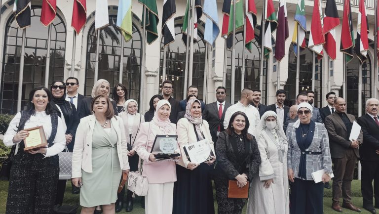 الحفل الختامي لمسابقة وسام الخير للمبادرات بجامعة الدول العربية