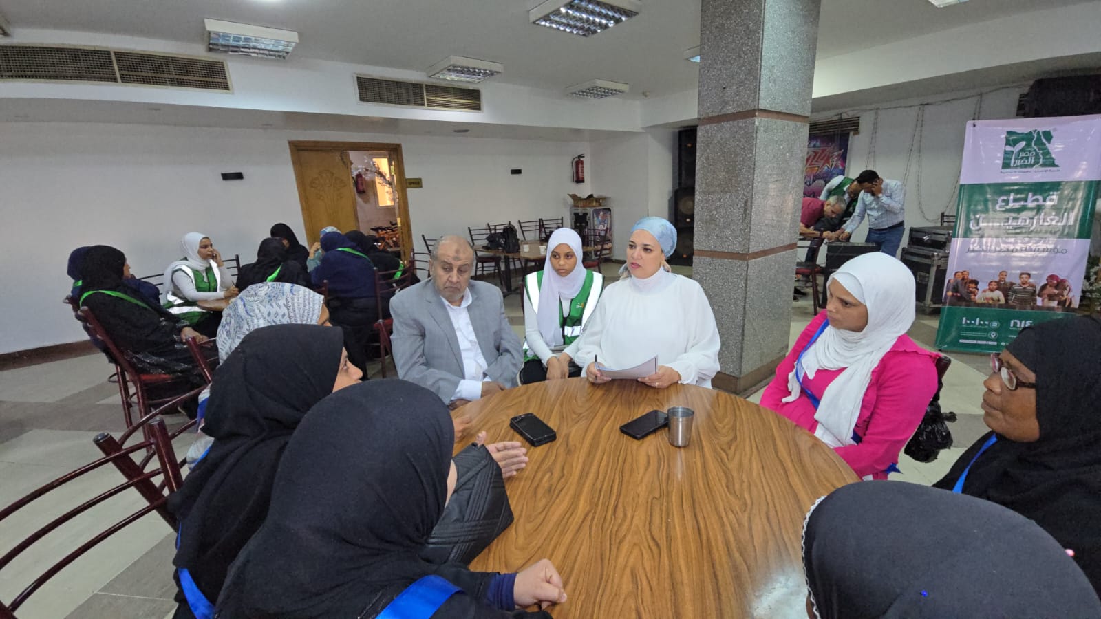 مبادرة إنتي السند - مؤسسة مصر الخير لدعم الغارمات في الأقصر