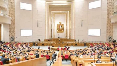 اجتماع برلماني لمناقشة الحسابات الختامية لقطاع الصحة.