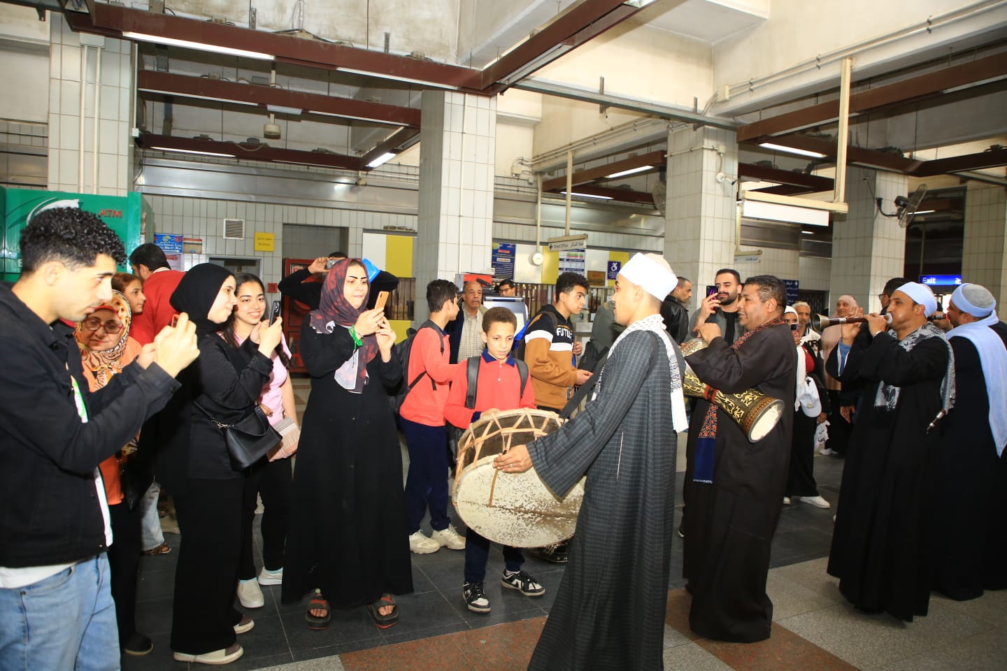 مترو جامعة القاهرة