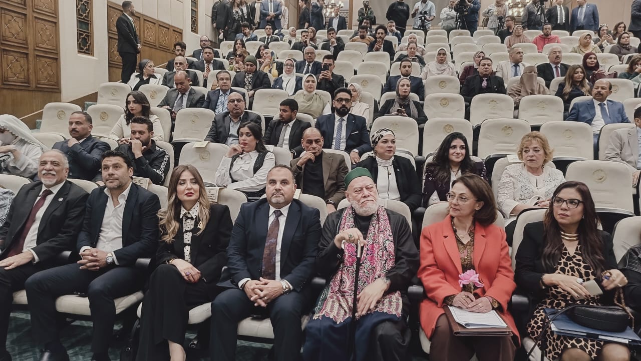 الحفل الختامي لمسابقة وسام الخير للمبادرات بجامعة الدول العربية