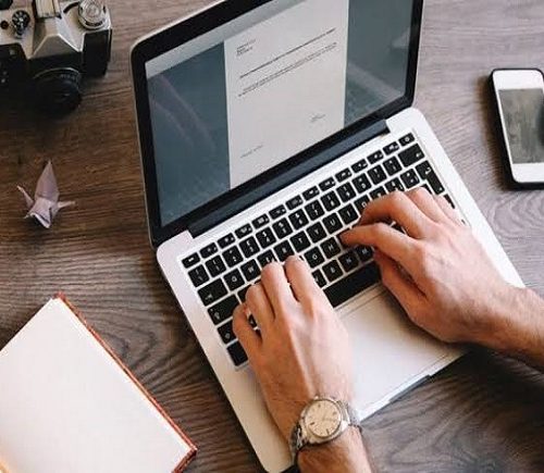 العمل عن بُعد