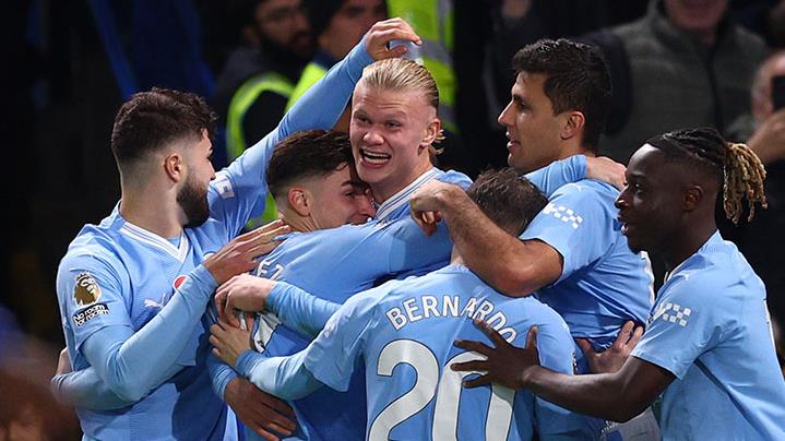 تأهل مانشستر سيتي بمشاركة عمر مرموش لـ نهائي كأس الاتحاد