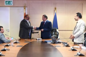 تجديد مذكرة التفاهم بين السياحة والآثار ومؤسسة آغاخان لترميم مسجد الطنبغا المارداني