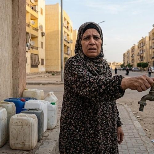 انقطاع المياه عن المشروع الأمريكي بحلوان ومدينة 15 مايو لمدة 6 ساعات صباح السبت