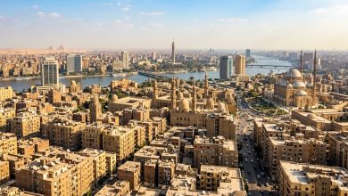 خريطة درجات الحرارة في مصر اليوم