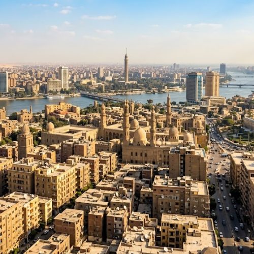 خريطة درجات الحرارة في مصر اليوم