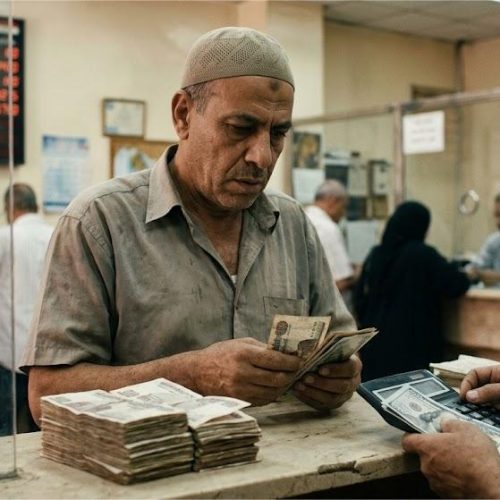 سعر الدولار، الجنيه المصري، انخفاض الجنيه، سعر الصرف، أسعار العملات