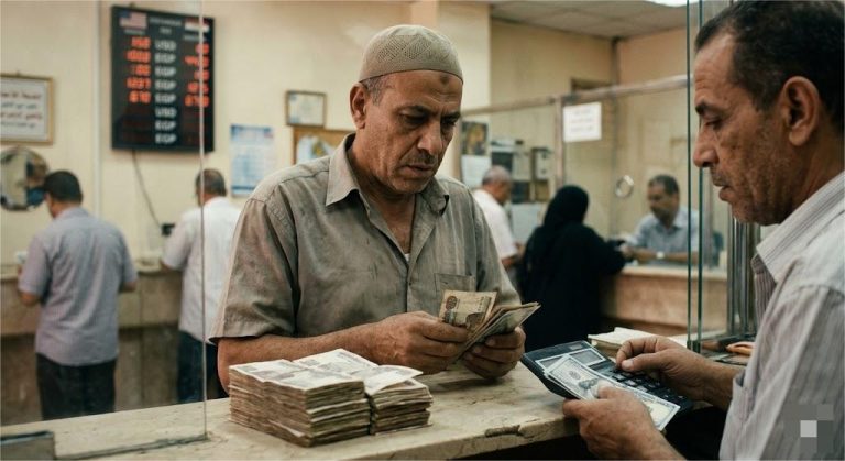 سعر الدولار، الجنيه المصري، انخفاض الجنيه، سعر الصرف، أسعار العملات