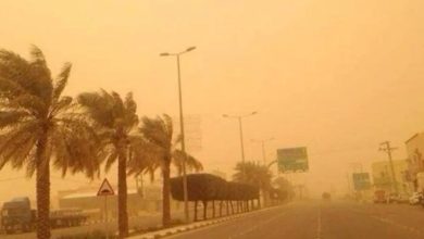 العاصفة الترابية