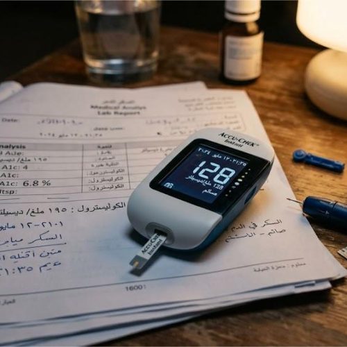 السكر التراكمي سكر صائم مرتفع وسكر تراكمي طبيعي