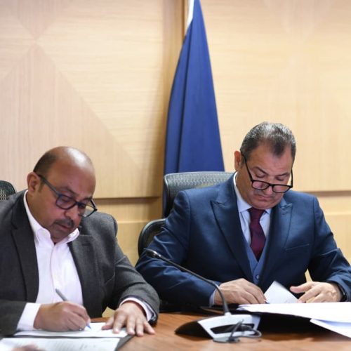 تجديد مذكرة التفاهم بين السياحة والآثار ومؤسسة آغاخان لترميم مسجد الطنبغا المارداني