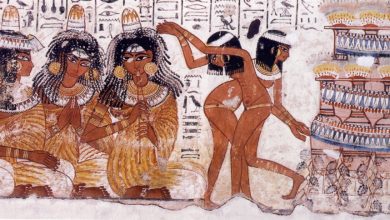 احتفالات المصريين القدماء بشم النسيم