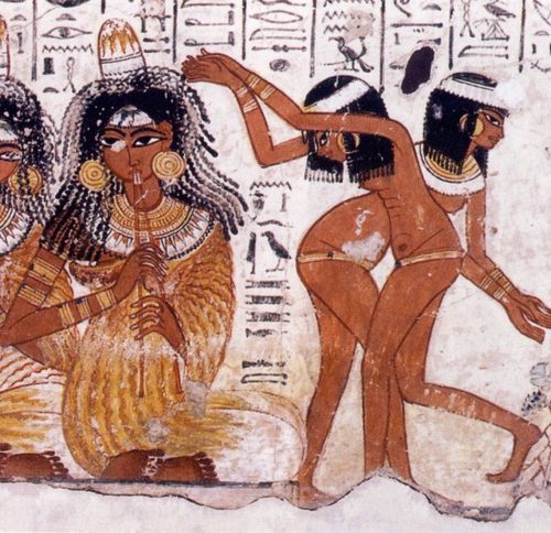 احتفالات المصريين القدماء بشم النسيم