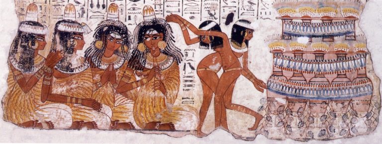 احتفالات المصريين القدماء بشم النسيم