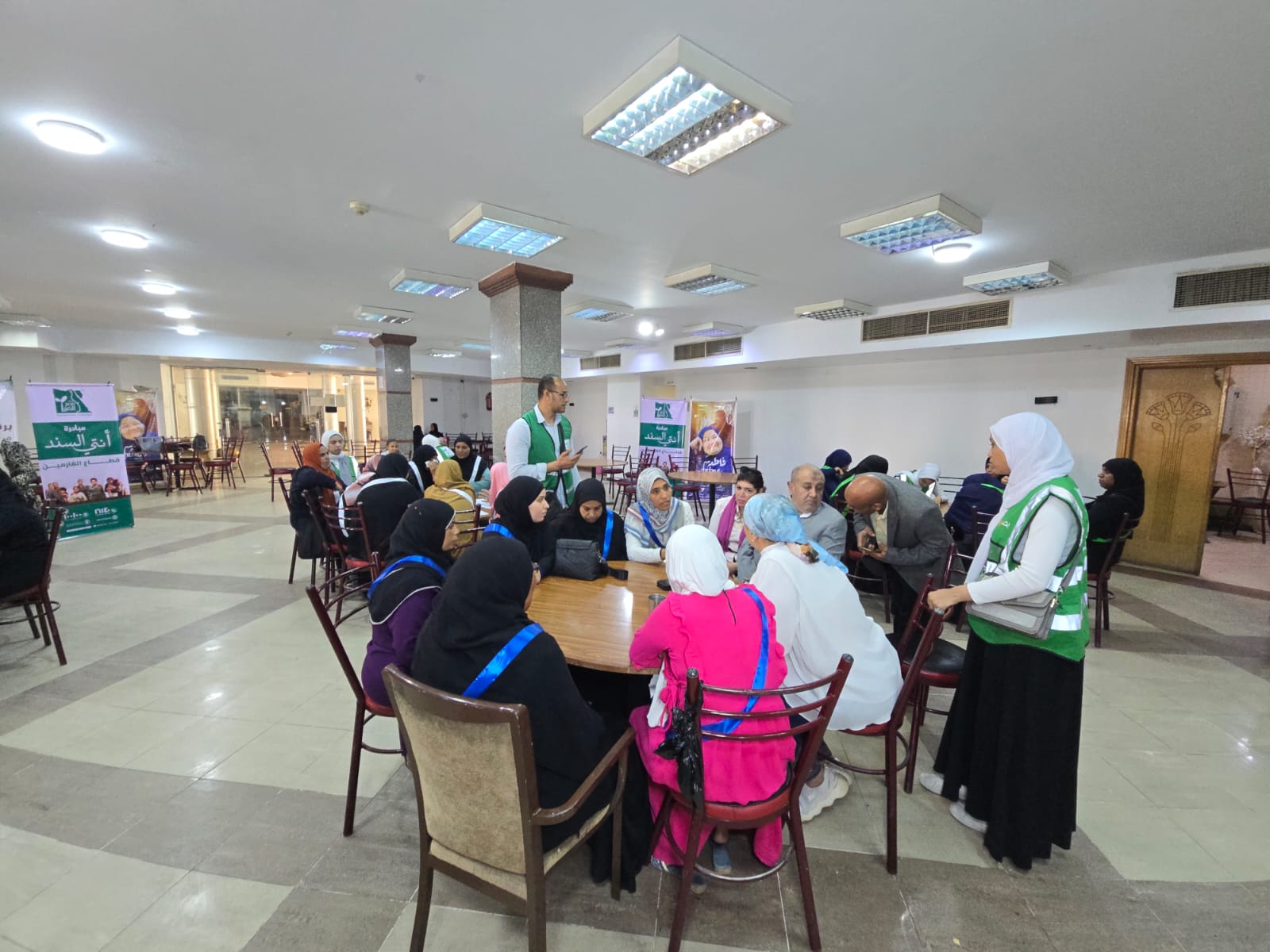 مبادرة إنتي السند - مؤسسة مصر الخير لدعم الغارمات في الأقصر