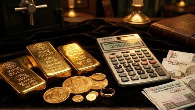 سعر الذهب في مصر - استقرار عيار 21 عند 7155 جنيهاً