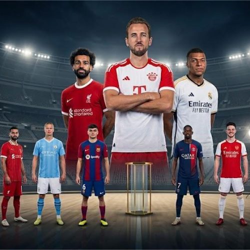 هاري كين يتصدر قائمة أفضل لاعب في العالم 2026 ومحمد صلاح ضمن العشرة الأوائل