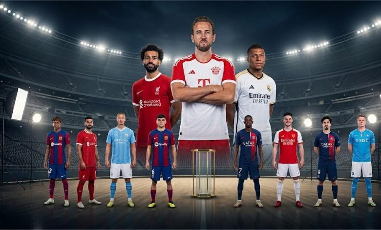هاري كين يتصدر قائمة أفضل لاعب في العالم 2026 ومحمد صلاح ضمن العشرة الأوائل