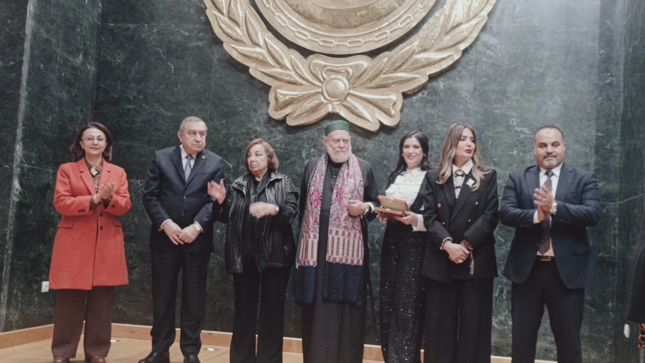 الحفل الختامي لمسابقة وسام الخير للمبادرات بجامعة الدول العربية