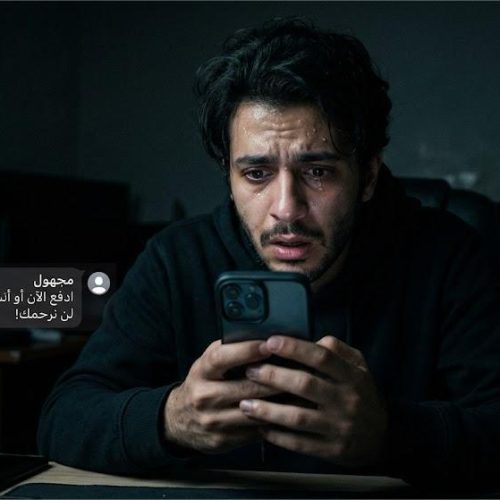 الابتزاز الإلكتروني يبدأ بطلب صداقة من حسابات وهمية