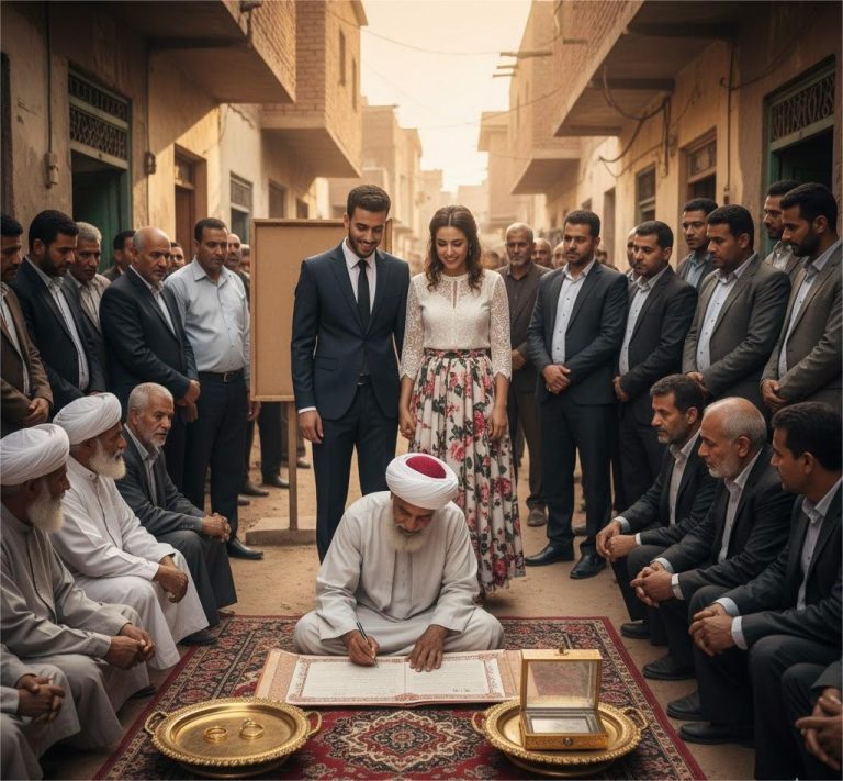 مبادرة تيسير الزواج في مصر بقرية البسقلون بالمنيا