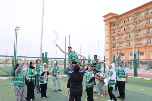 معسكر بصمة 2، مؤسسة مصر الخير، إعداد القادة، العمل التطوعي، بناء الشباب المصري