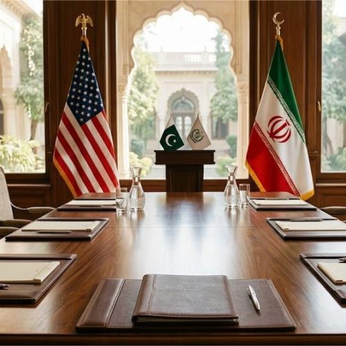 مفاوضات واشنطن وطهران في إسلام آباد لحل أزمة مضيق هرمز