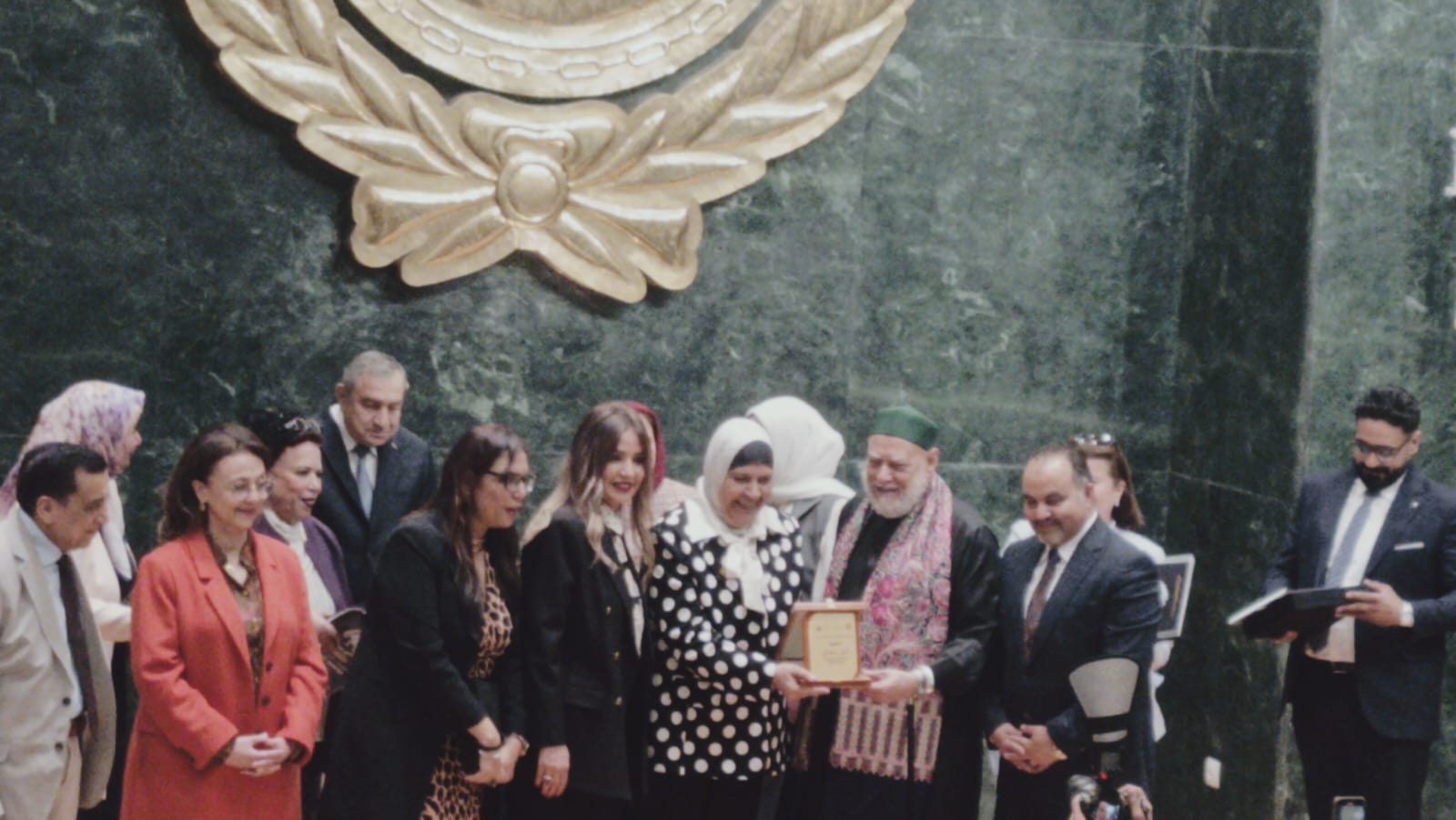 الحفل الختامي لمسابقة وسام الخير للمبادرات بجامعة الدول العربية