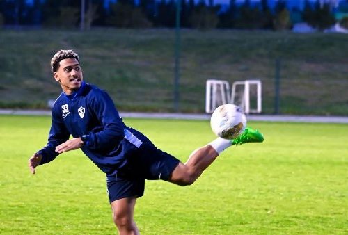 البرازيلي خوان بيزيرا لاعب الزمالك جاهز لمواجهة شباب بلوزداد في الكونفدرالية معتمد جمال