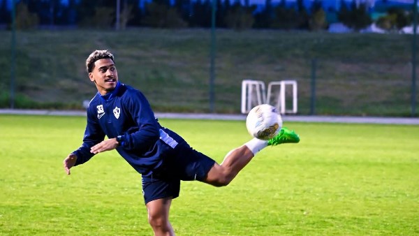 البرازيلي خوان بيزيرا لاعب الزمالك جاهز لمواجهة شباب بلوزداد في الكونفدرالية معتمد جمال