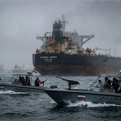 مضيق هرمز - ورقة الضغط الإيرانية بعد فشل مفاوضات إيران