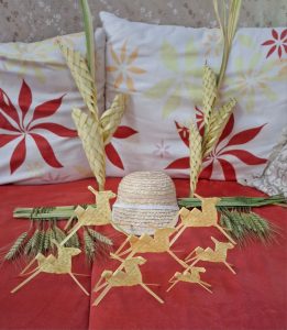 أسبوع الآلام، أحد الشعانين، البصخة، الفصح، الآثار والفنون القبطية