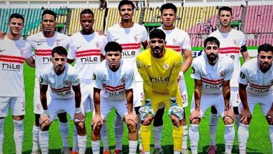 الزمالك, المصري البورسعيدي, الدوري المصري الممتاز, تشكيلة الزمالك المتوقعة, ترتيب الدوري