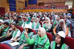 معسكر بصمة 2، مؤسسة مصر الخير، إعداد القادة، العمل التطوعي، بناء الشباب المصري