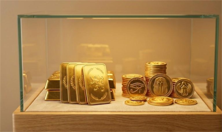 الذهب في مصر يتراجع 110 جنيهات في 48 ساعة وعيار 21 يسجل 7100 جنيه اليوم الخميس