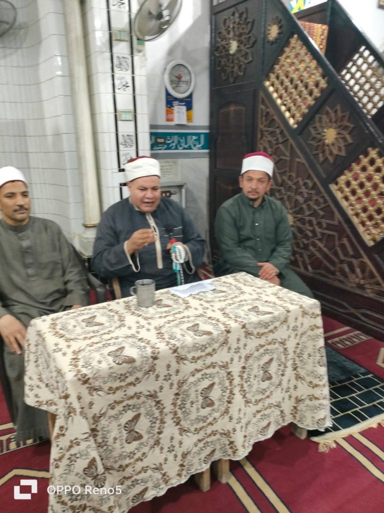 أوقاف ديرب نجم تواصل فعاليات المجلس العلمي الثاني بمسجد الهلالية بإكوه ديرب نجم