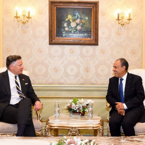 وزير الخارجية بدر عبد العاطي يلتقي رئيس لجنة الشئون الخارجية بالكونجرس الأمريكي في واشنطن