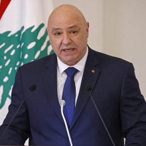 الرئيس اللبناني جوزيف عون يؤكد أن وقف إطلاق النار مدخل للمفاوضات المباشرة مع إسرائيل