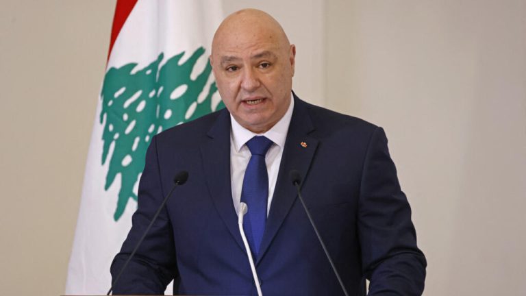 الرئيس اللبناني جوزيف عون يؤكد أن وقف إطلاق النار مدخل للمفاوضات المباشرة مع إسرائيل