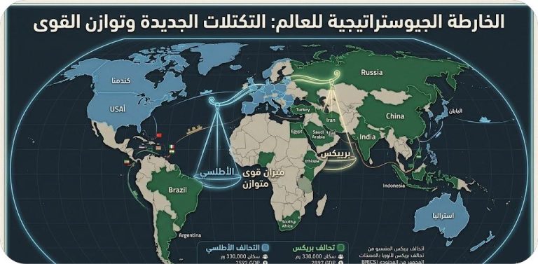 خريطة التعددية القطبية 2026