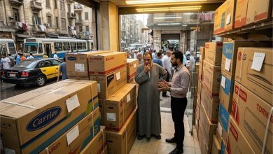 توقعات بارتفاع أسعار التكييفات في مصر بنسبة 15% قبل موسم الصيف بسبب أسعار الدولار