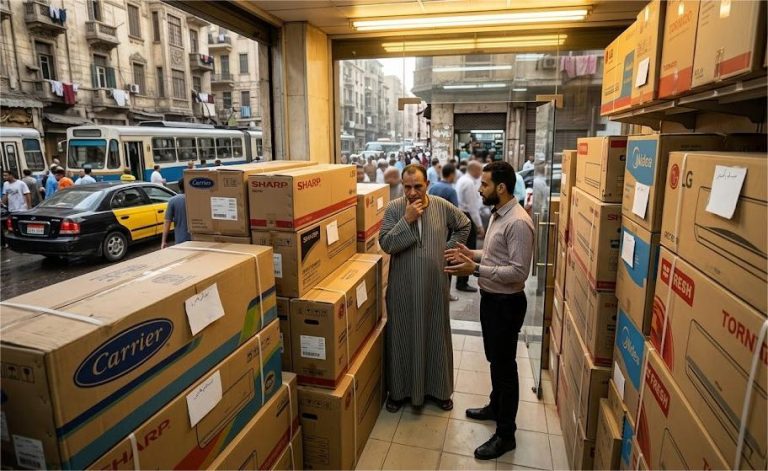 توقعات بارتفاع أسعار التكييفات في مصر بنسبة 15% قبل موسم الصيف بسبب أسعار الدولار