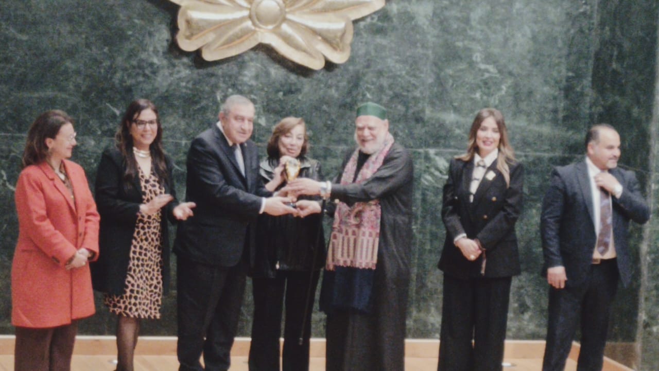 الحفل الختامي لمسابقة وسام الخير للمبادرات بجامعة الدول العربية