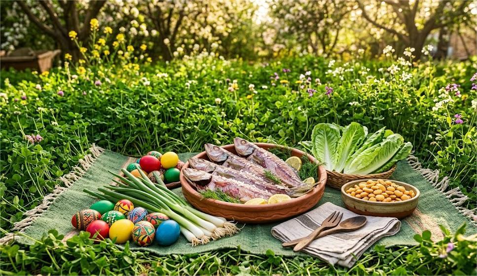 حكم أكل الفسيخ والبيض الملوّن في شم النسيم - دار الإفتاء المصرية